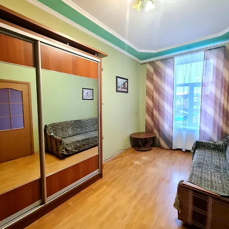 Apartamento навпроти жд вокзалу Leópolis
