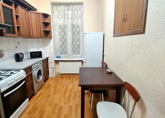 Appartement навпроти жд вокзалу